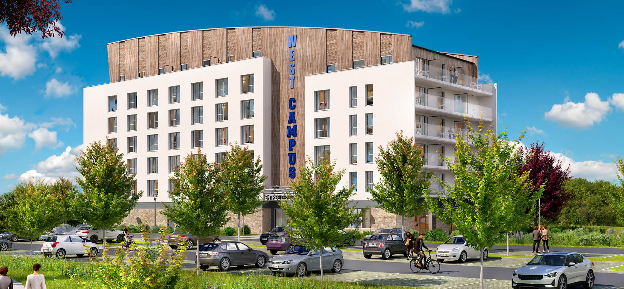 Chasseneuil-du-Poitou (86) - West Campus Chasseneuil